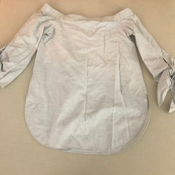 Club Monaco: Off The Shoulder Sophiya Top - Picture 4 of 7